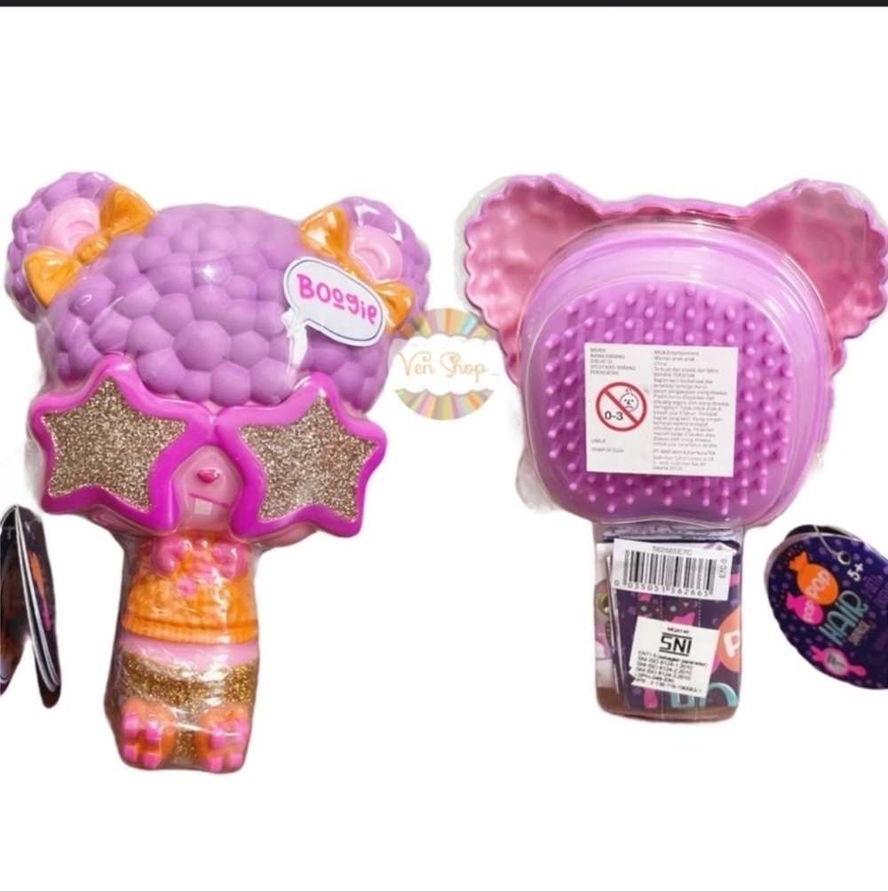 Purple and Gold Toy with Star Glasses
